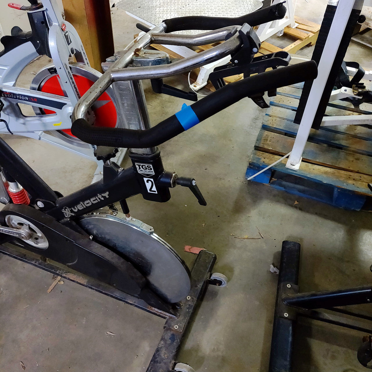 XVelocity Indoor Exercise Bike