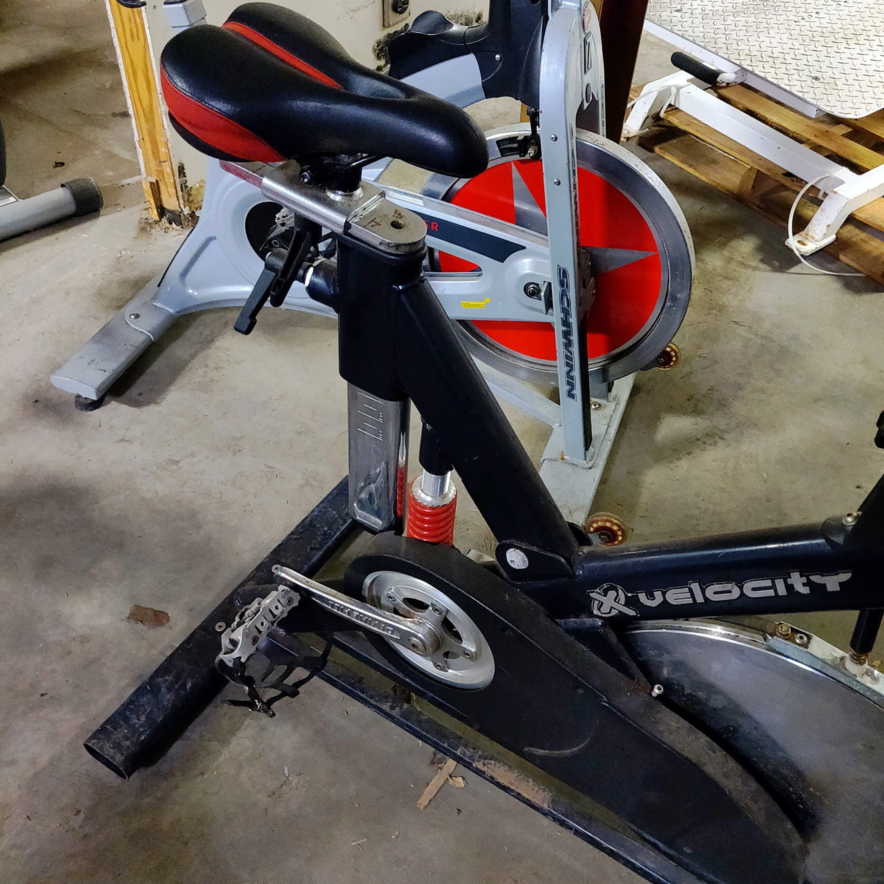 XVelocity Indoor Exercise Bike