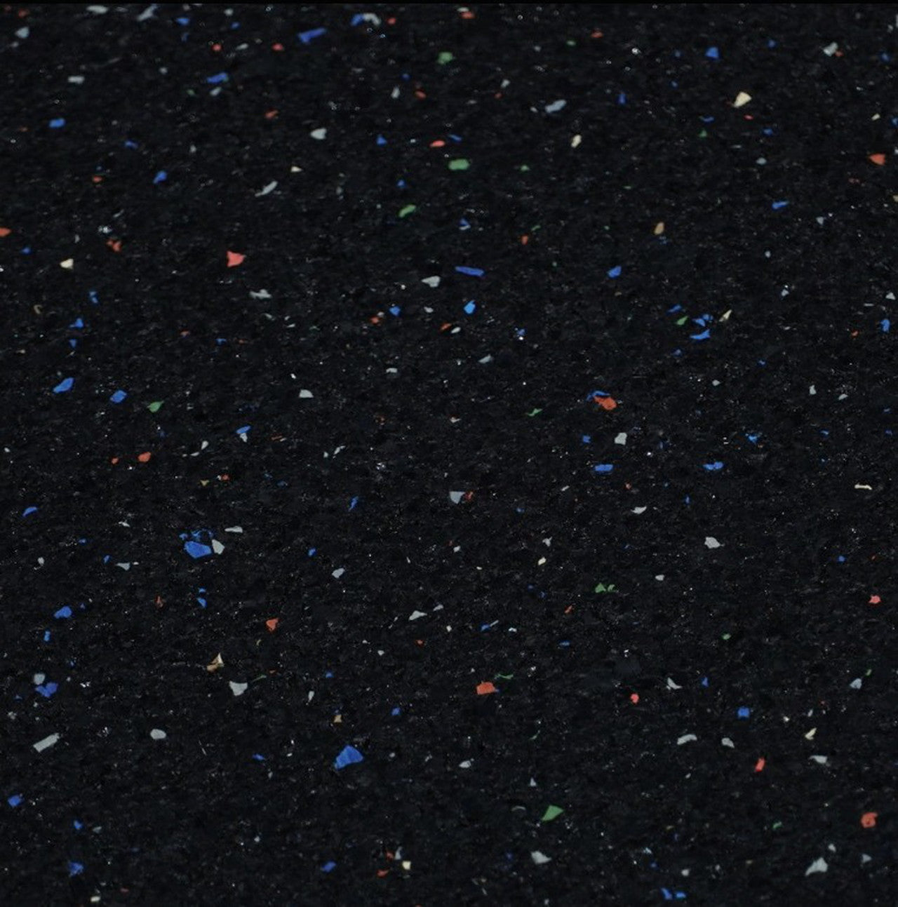 NEW Hammer Clad 8mm Premium Gym Flooring Mats 4' x 6' Confetti Fleck