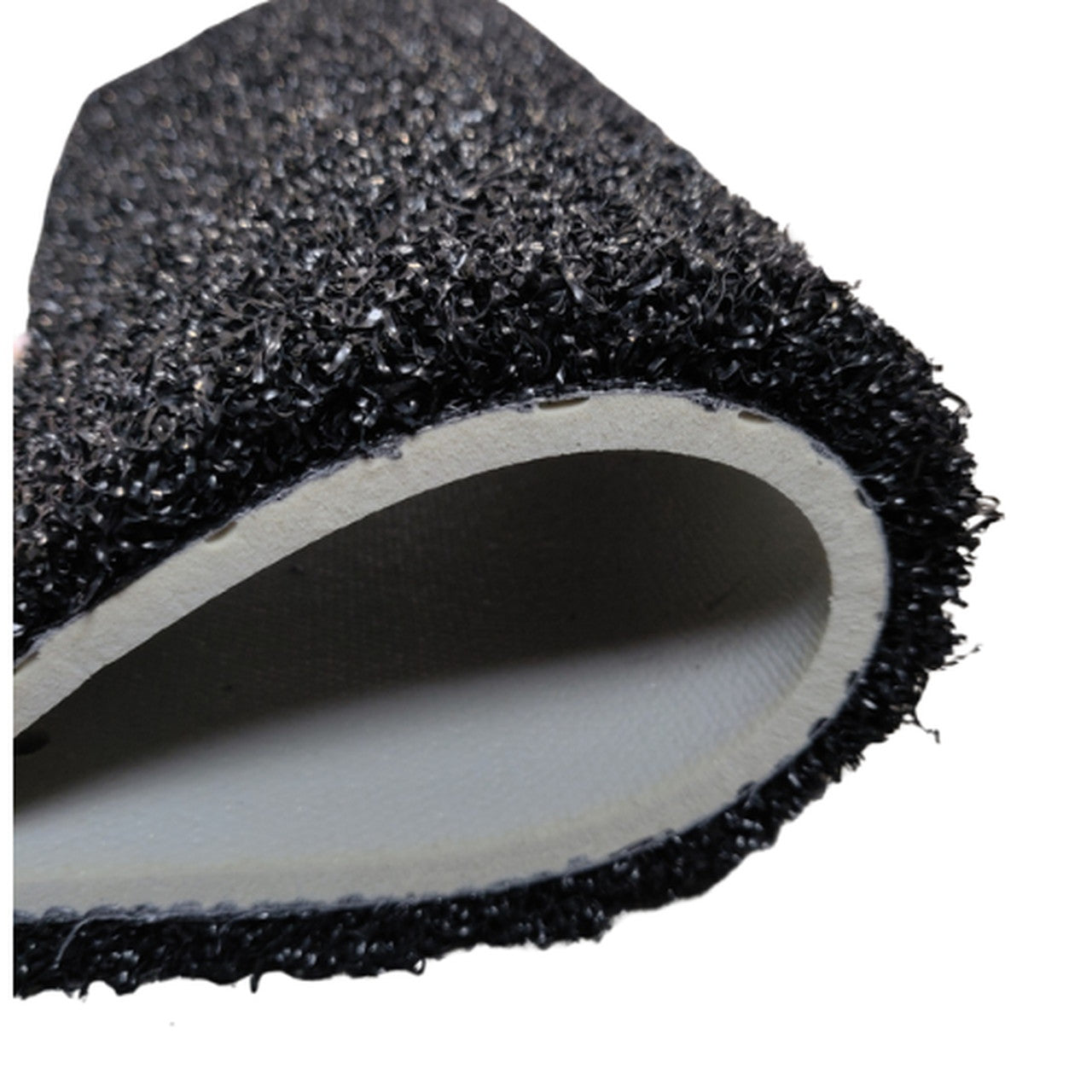 NEW Hammer Clad Turf Strips for Athletics (Black) Black / 26' Length (Foam Backed)