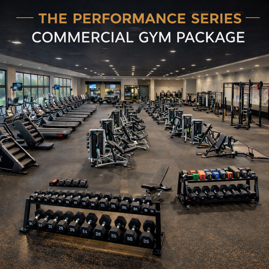 The Performance Series Commercial Gym Package- Mid Range Commercial Gym