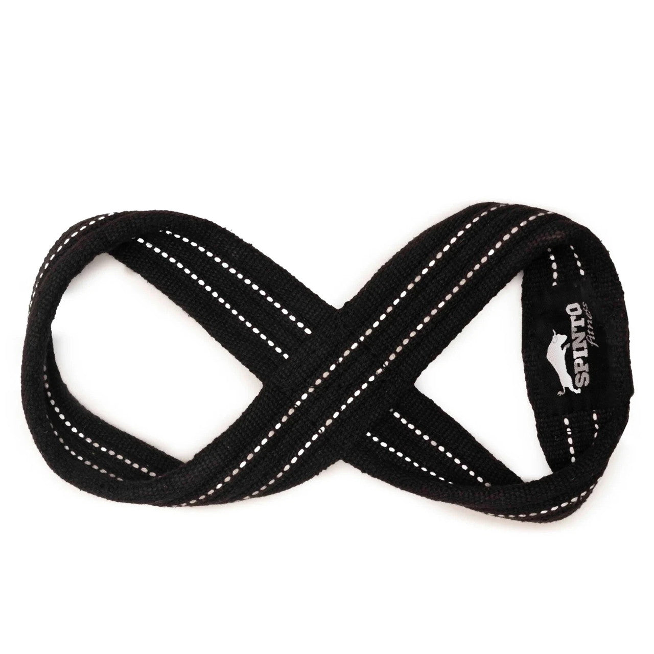 NEW SPINTO FITNESS Figure 8 Lifting/Deadlift Straps L/XL