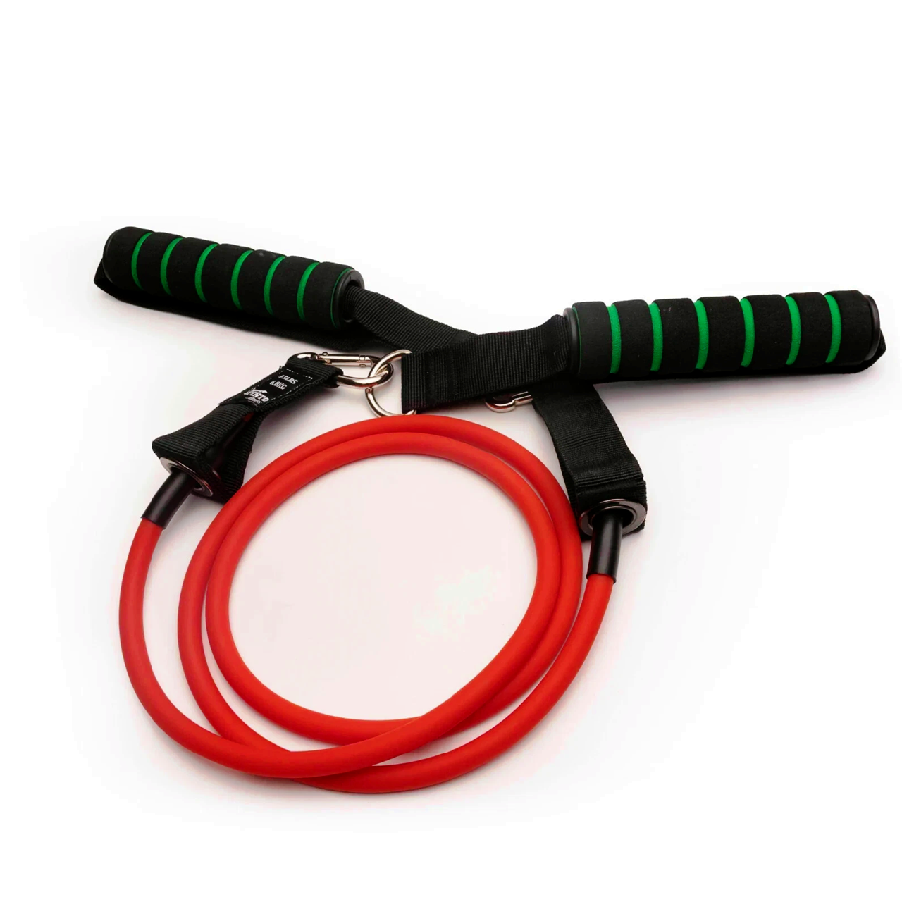 SPINTO FITNESS Resistance Tubes w/Handle Options, Door Anchor & Bag