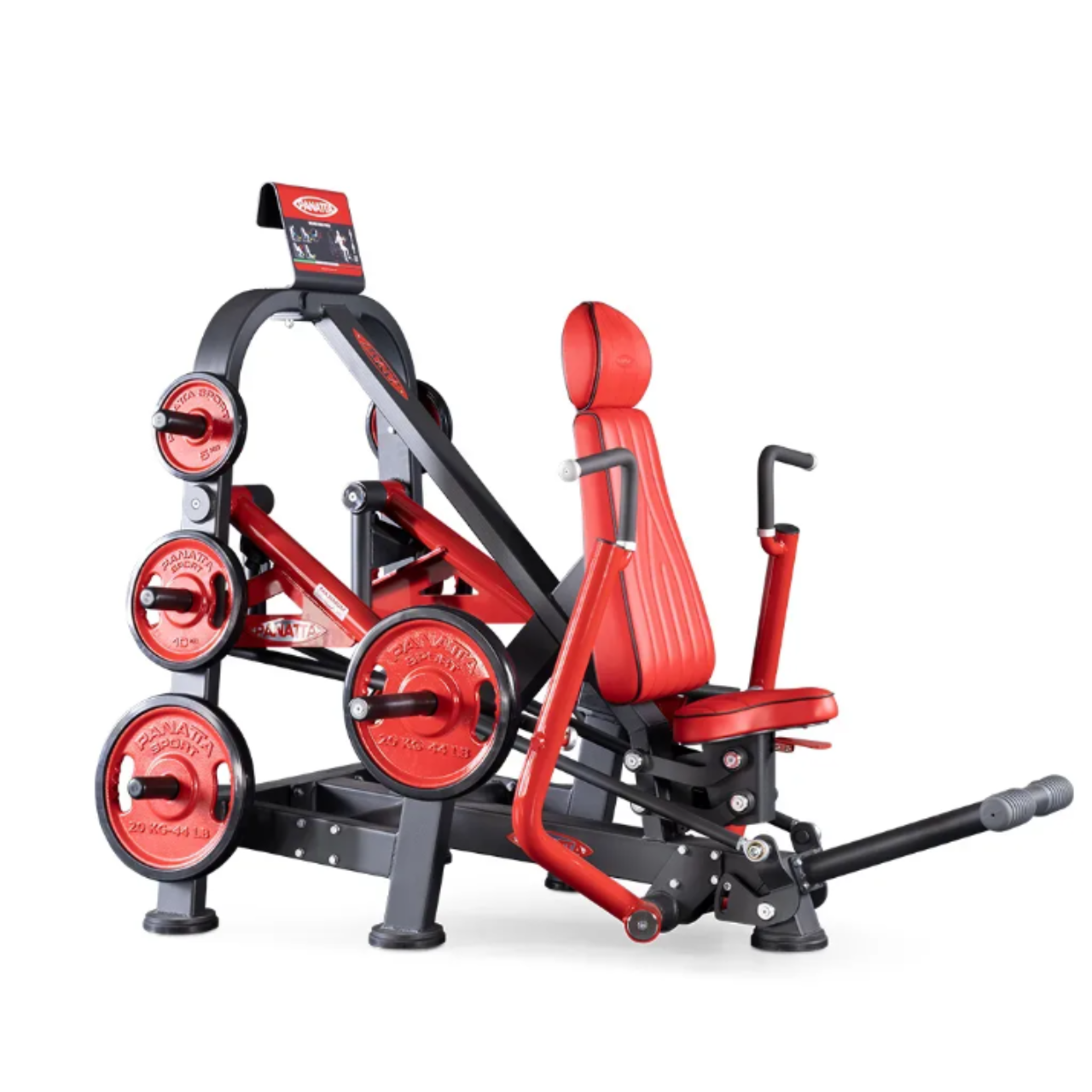 NEW Panatta Freeweight Special Super declined chest press