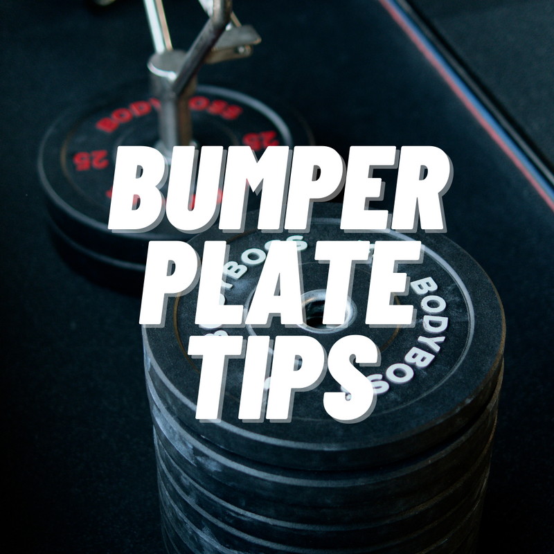 guide to bumper plates