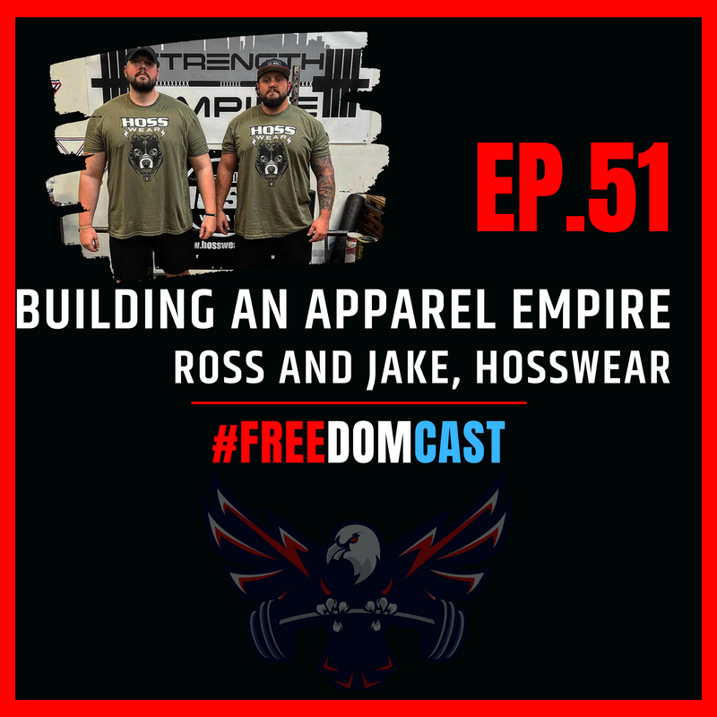 Ep. 51 - Building a Fitness Apparel Empire with Ross and Jake from Hos