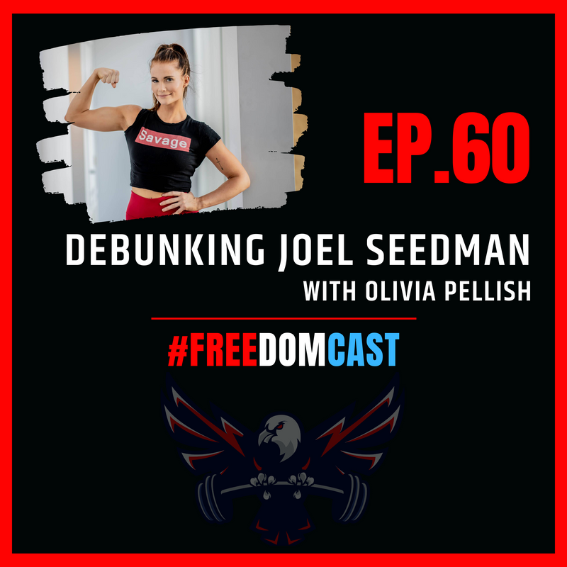 Ep. 60 - Debunking Joel Seedman with Olivia Pellish