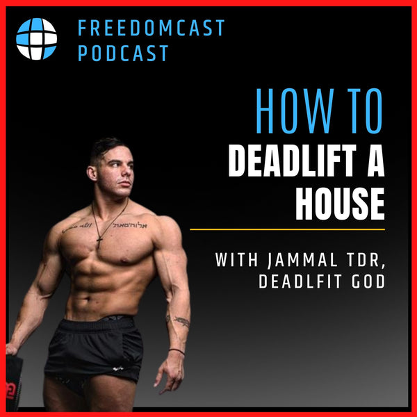 how to deadlift a house