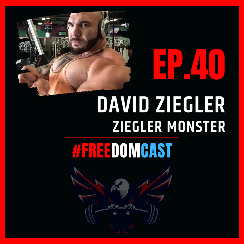 Episode 40: David Ziegler, Ziegler Monster