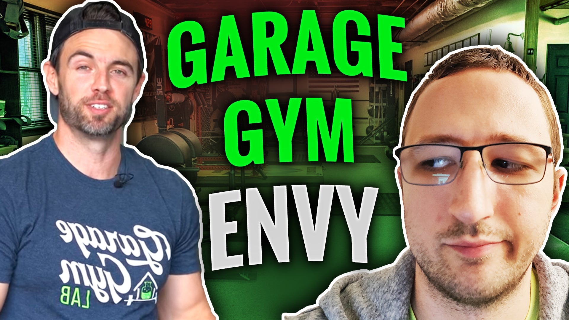 FreedomCast Episode 7: Adam, Garage Gym Lab