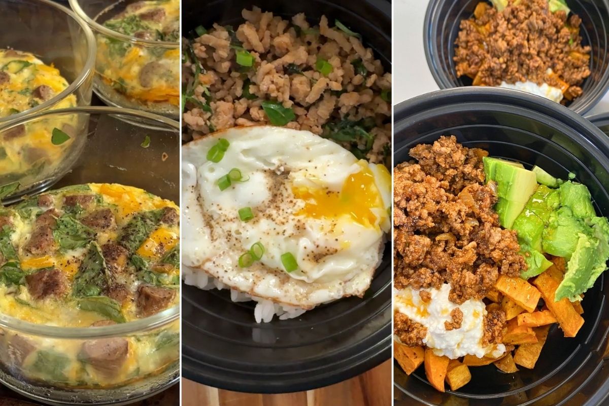 High-Protein Meal Prep Menu for a Week of Serious Strength Gains