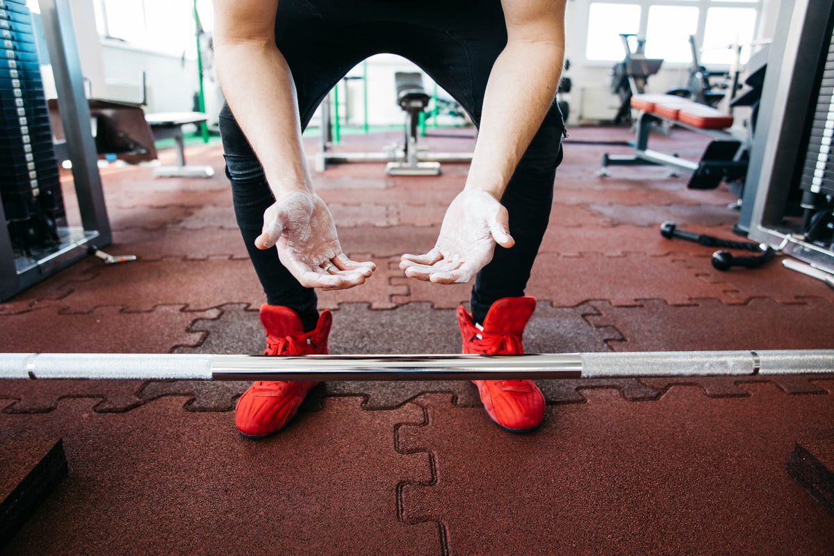 Why Rubber Floor Tiles Are the Smart Choice for Weight Room Flooring