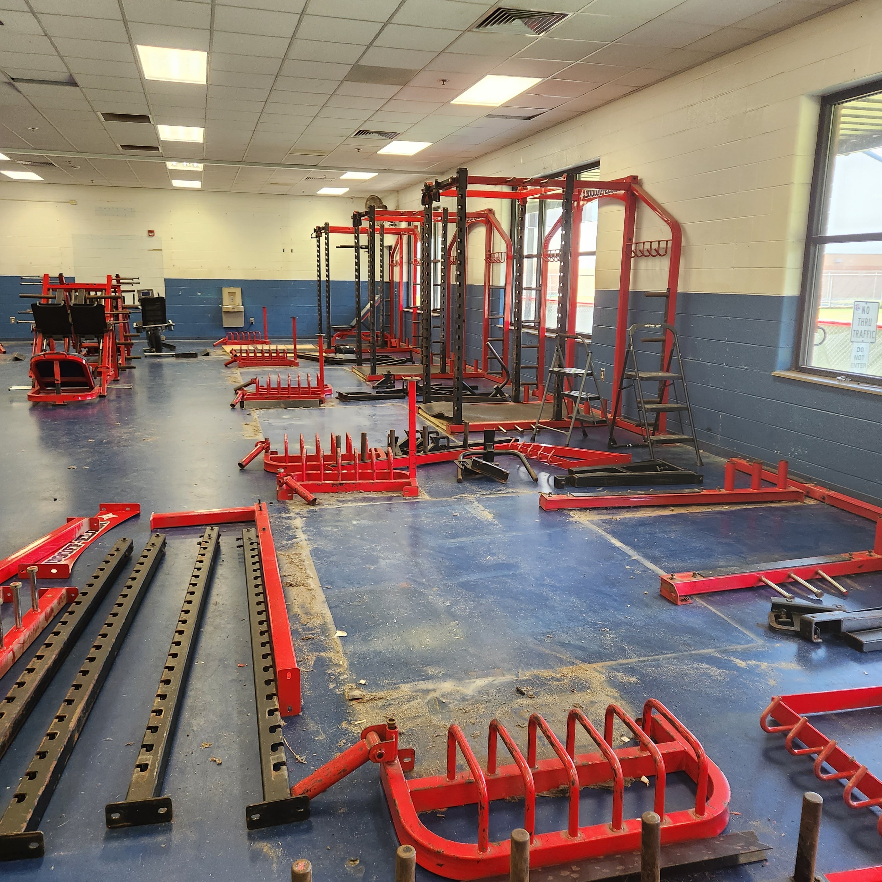 10 Commercial Squat Racks Full Power Racks Red 