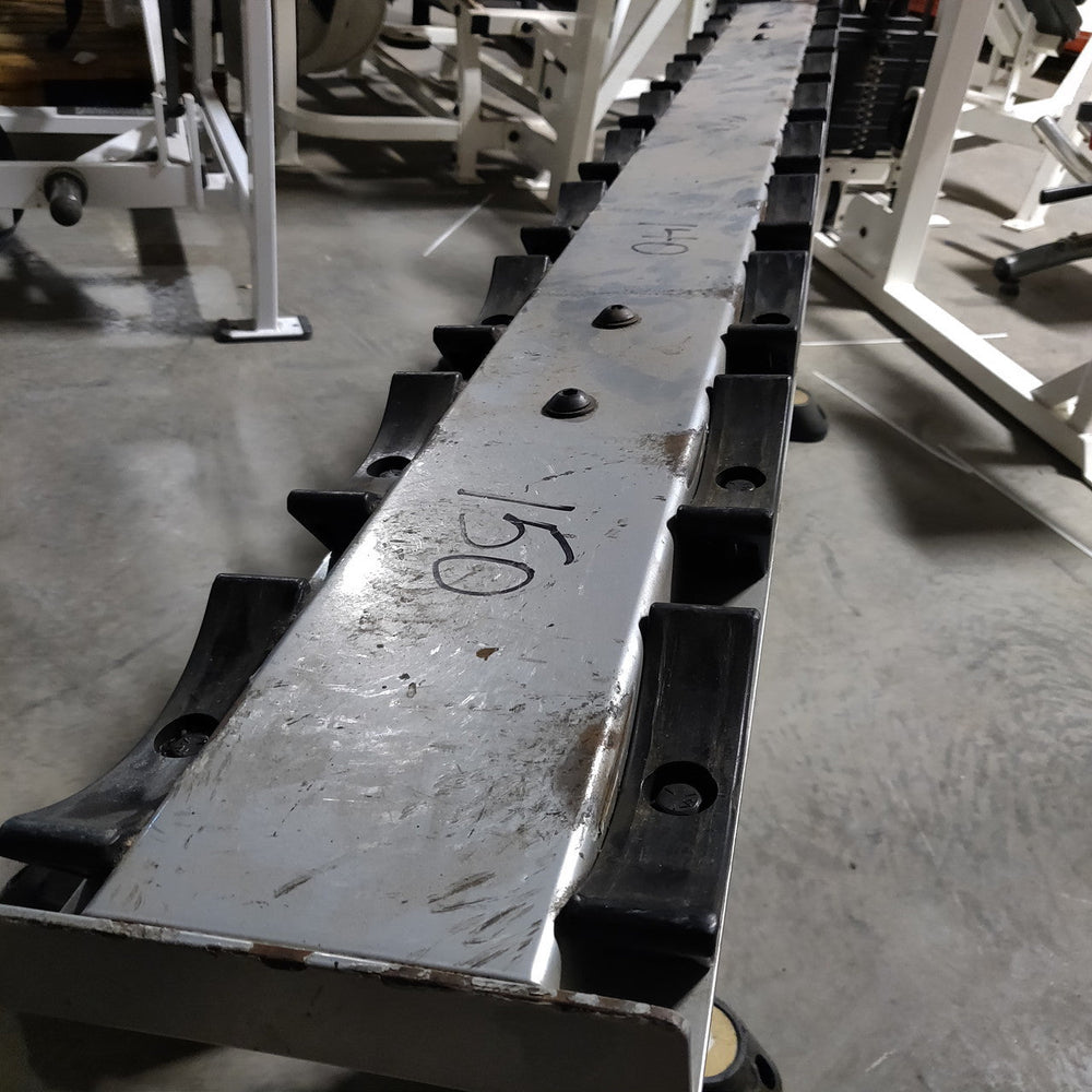 10 Pair Dumbbell Rack