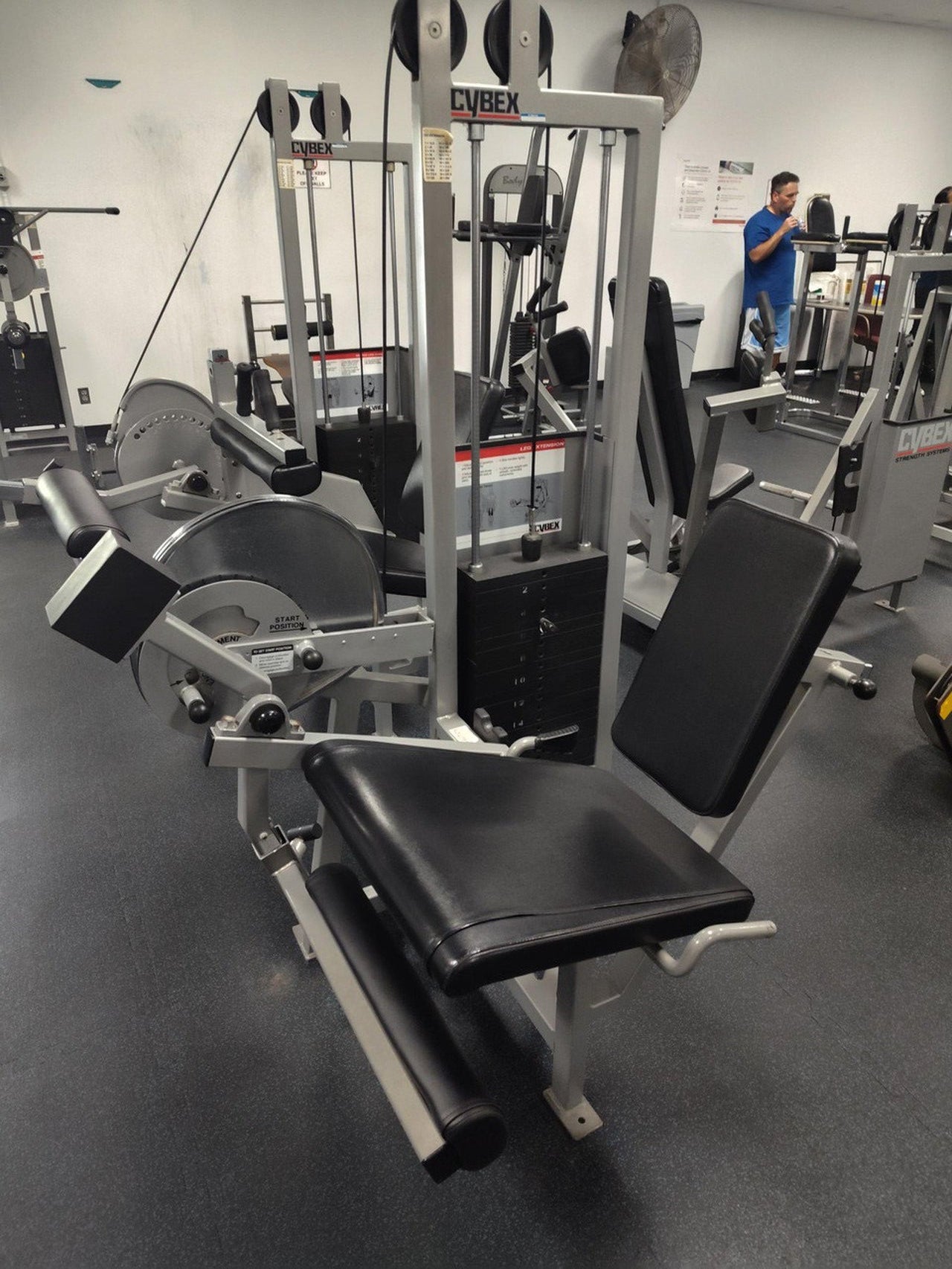 Cybex Classic 15 Piece Selectorized Strength Package