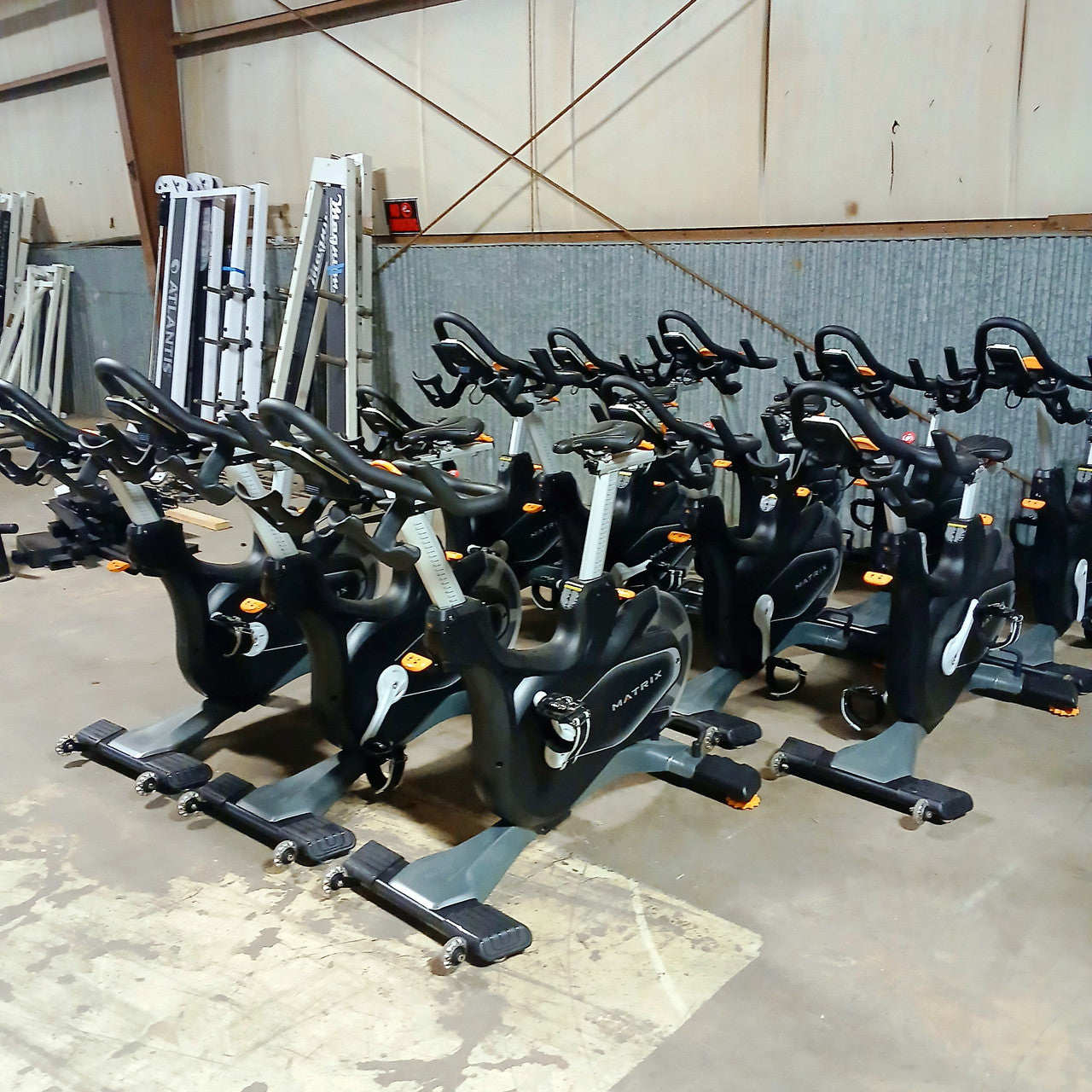 11-unit Matrix CXP Target Training Indoor Exercise Bike Cycle Package