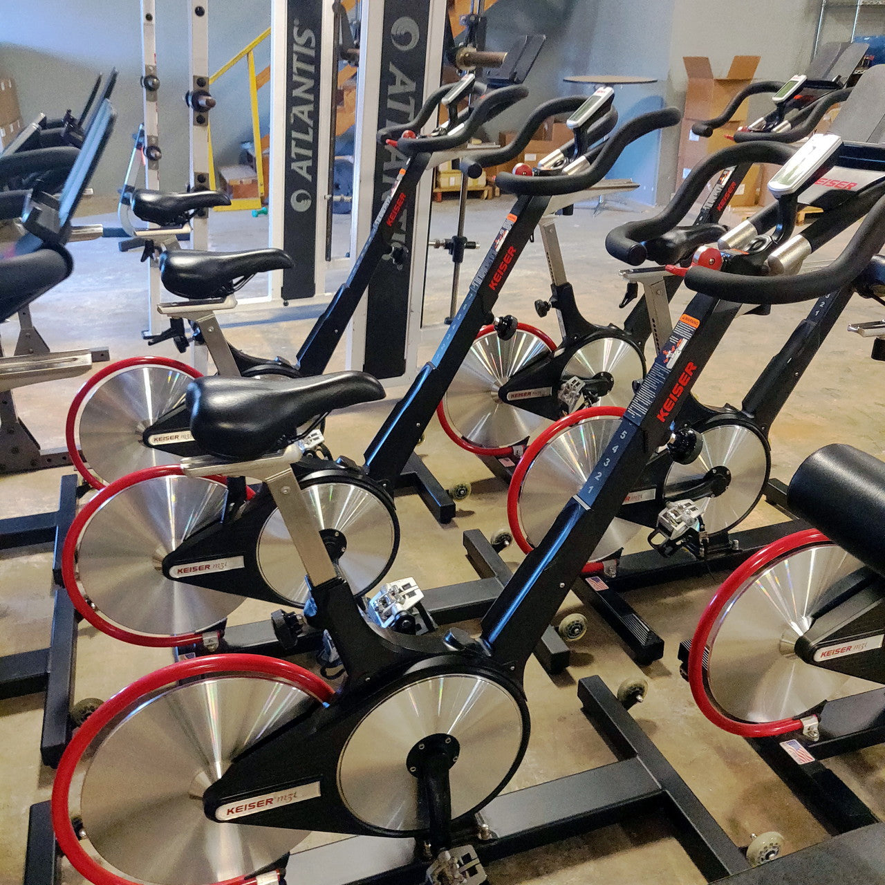 15 Keiser M3i Indoor Cycle Bikes Made in USA