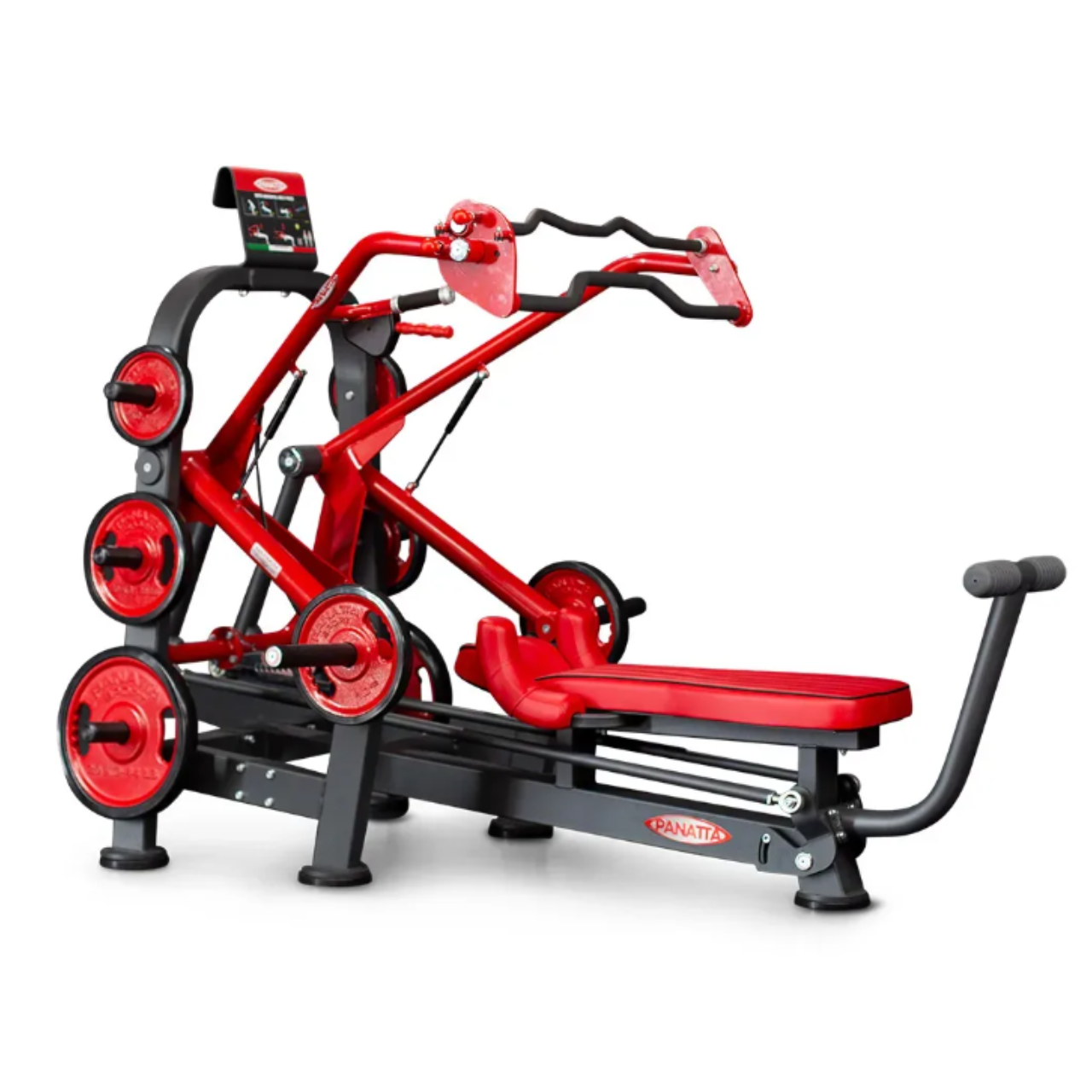 NEW Panatta Freeweight Special Super horizontal multi press