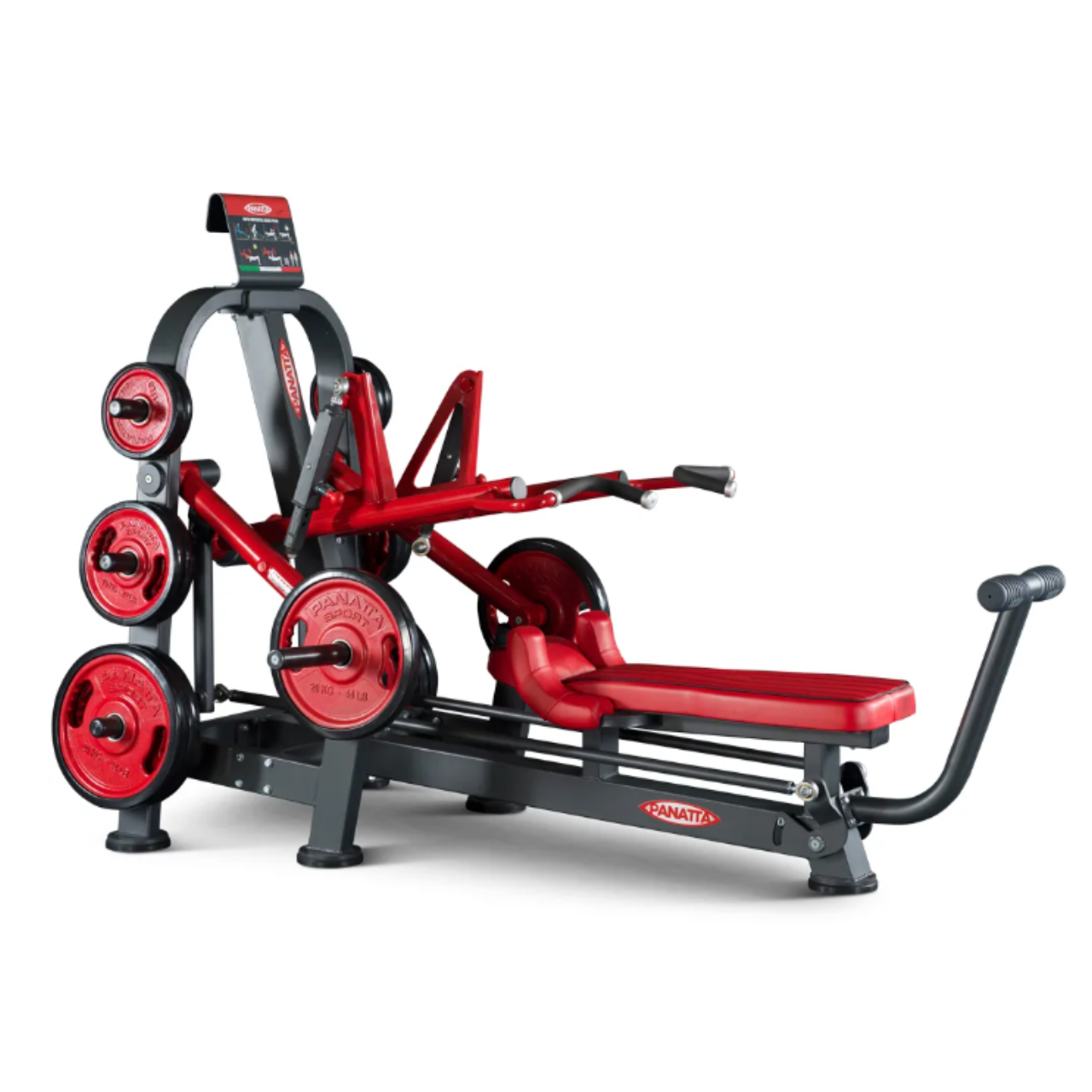 NEW Panatta Freeweight Special Super Horizontal Bench Press