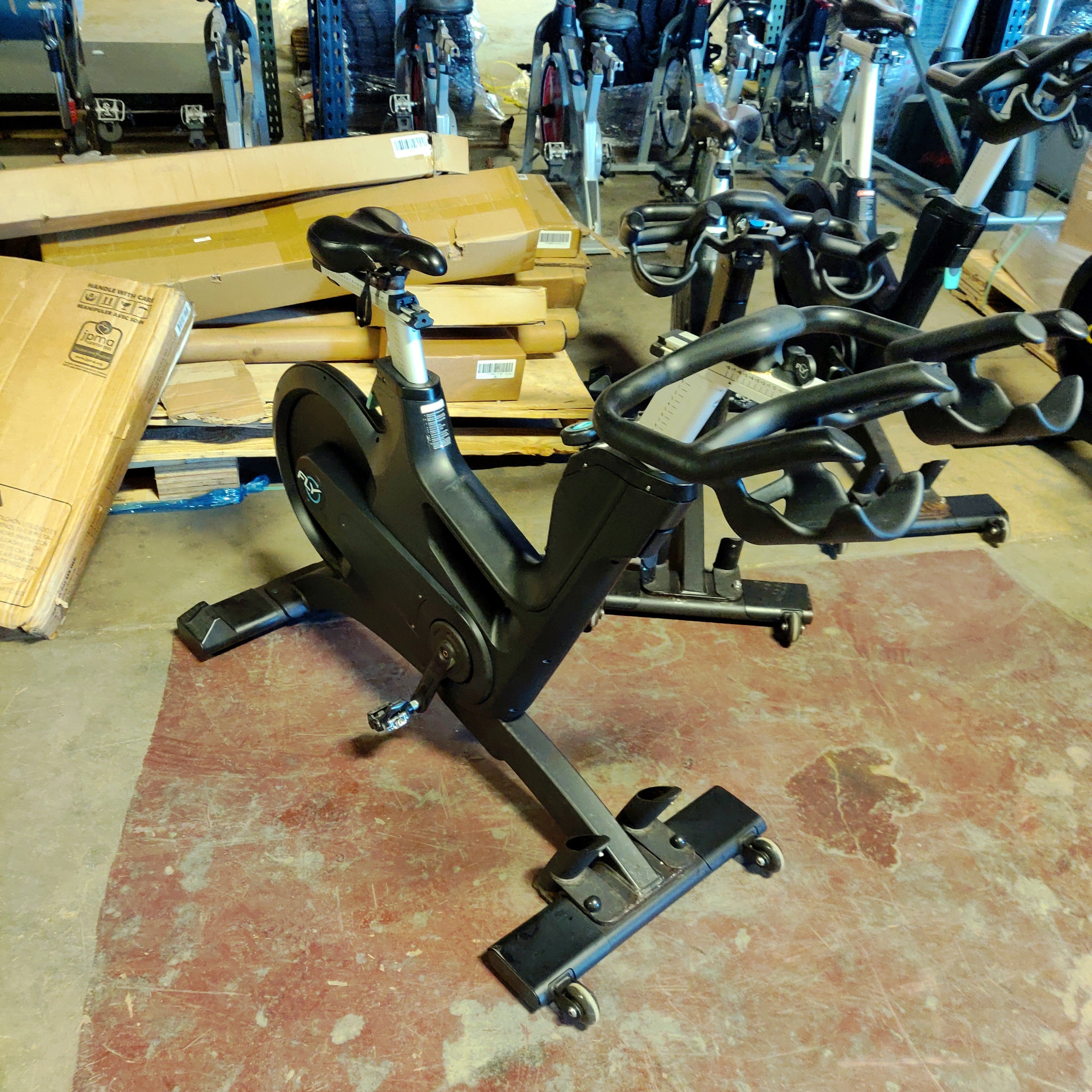 19 Flywheel Sports Upright Indoor Exercise Bikes for Cycle Studios