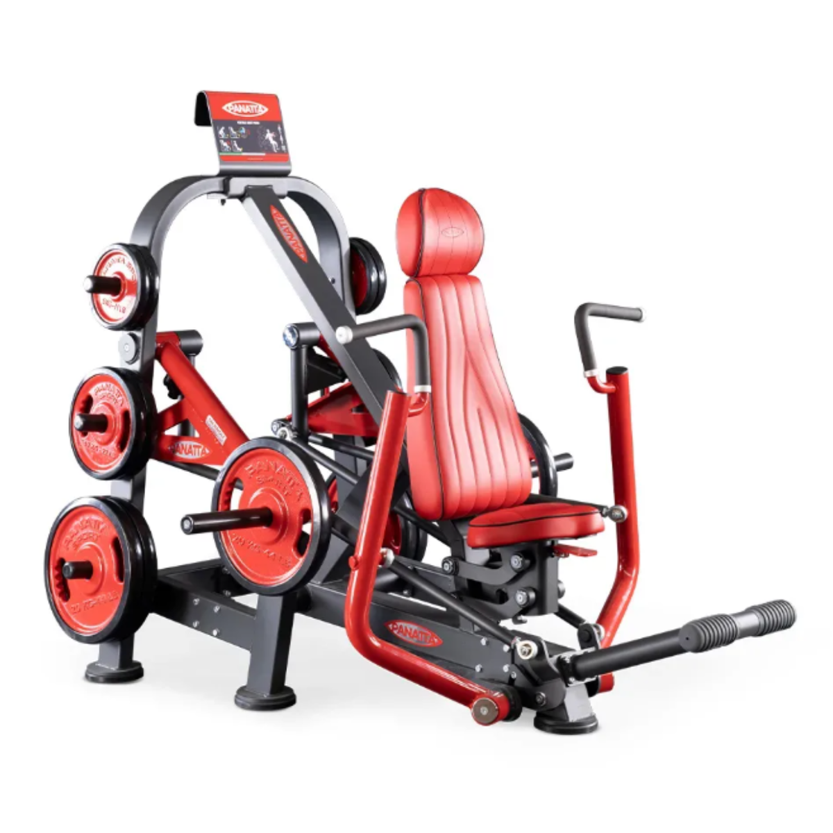 NEW Panatta Freeweight Special Super Vertical Chest Press