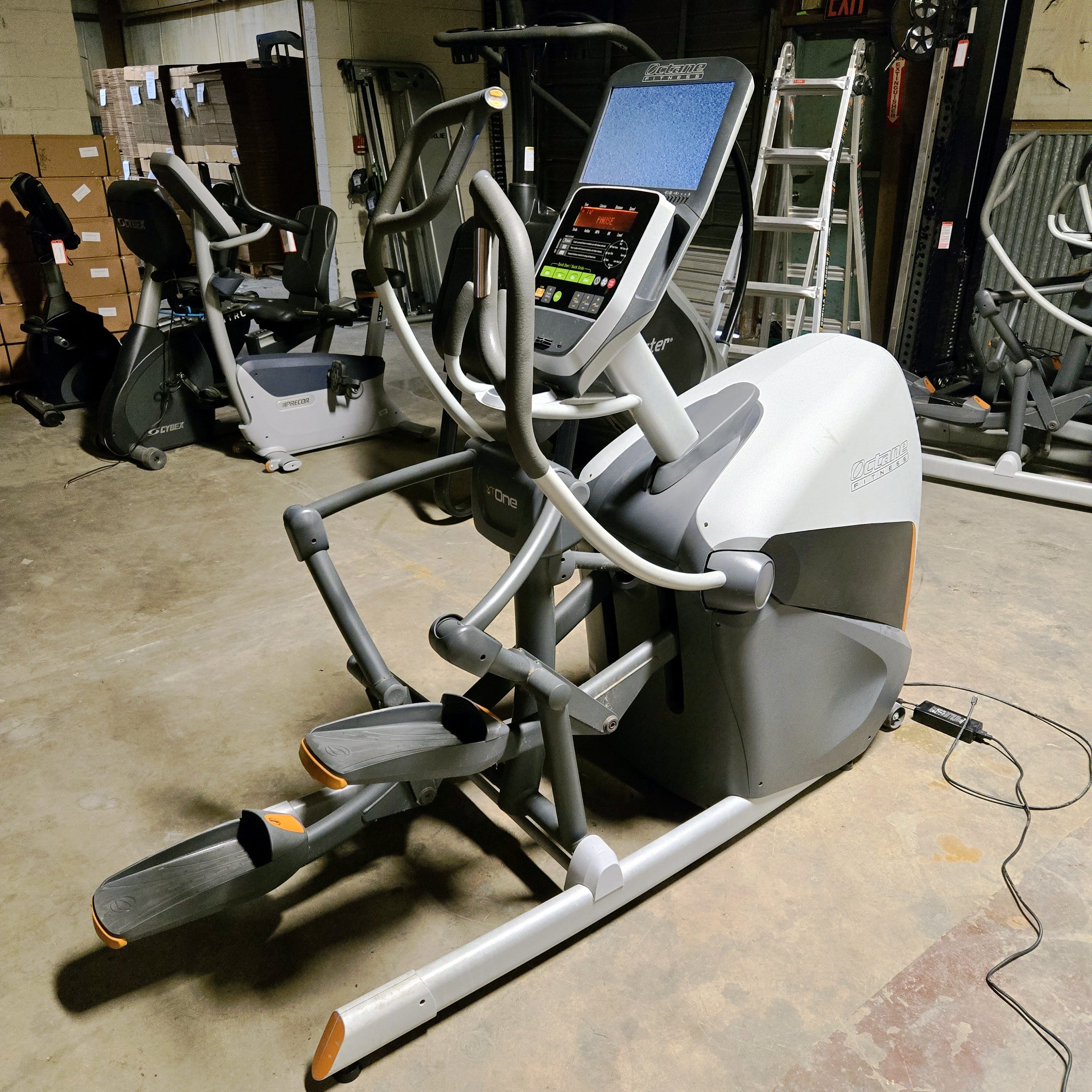 Octane XTOne Elliptical W/Standard Console and PVS