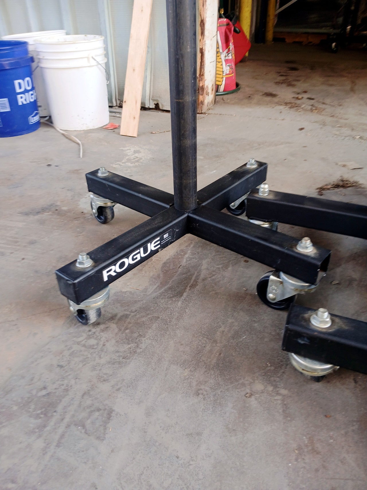 Rogue V2 Bumper Plate Storage Stacker