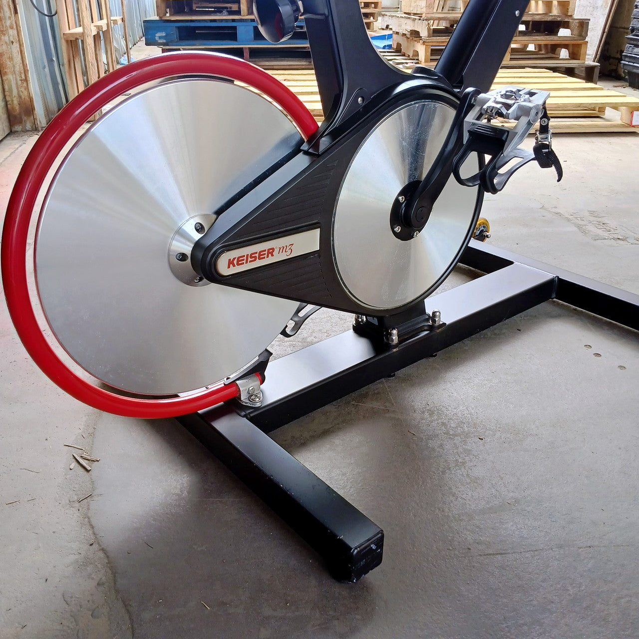 Keiser M3+ Indoor Cycle
