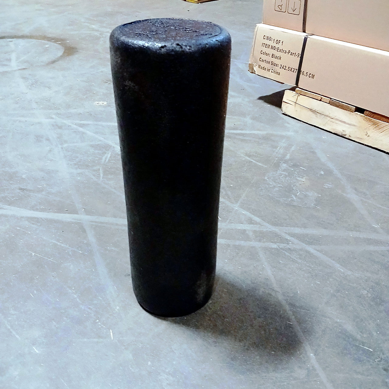 18" Black Foam Roller