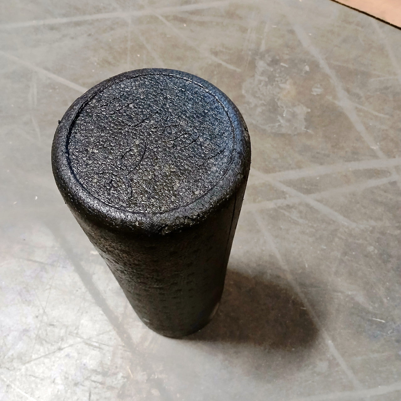 18" Black Foam Roller
