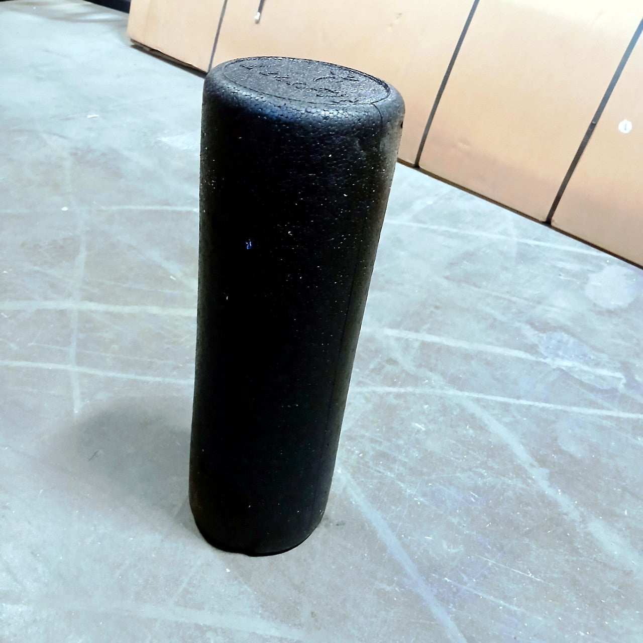 18" Black Foam Roller
