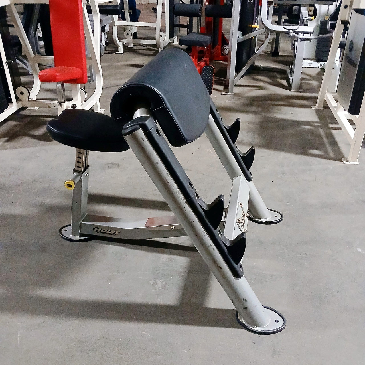 Hoist CF-3550 Preacher Curl
