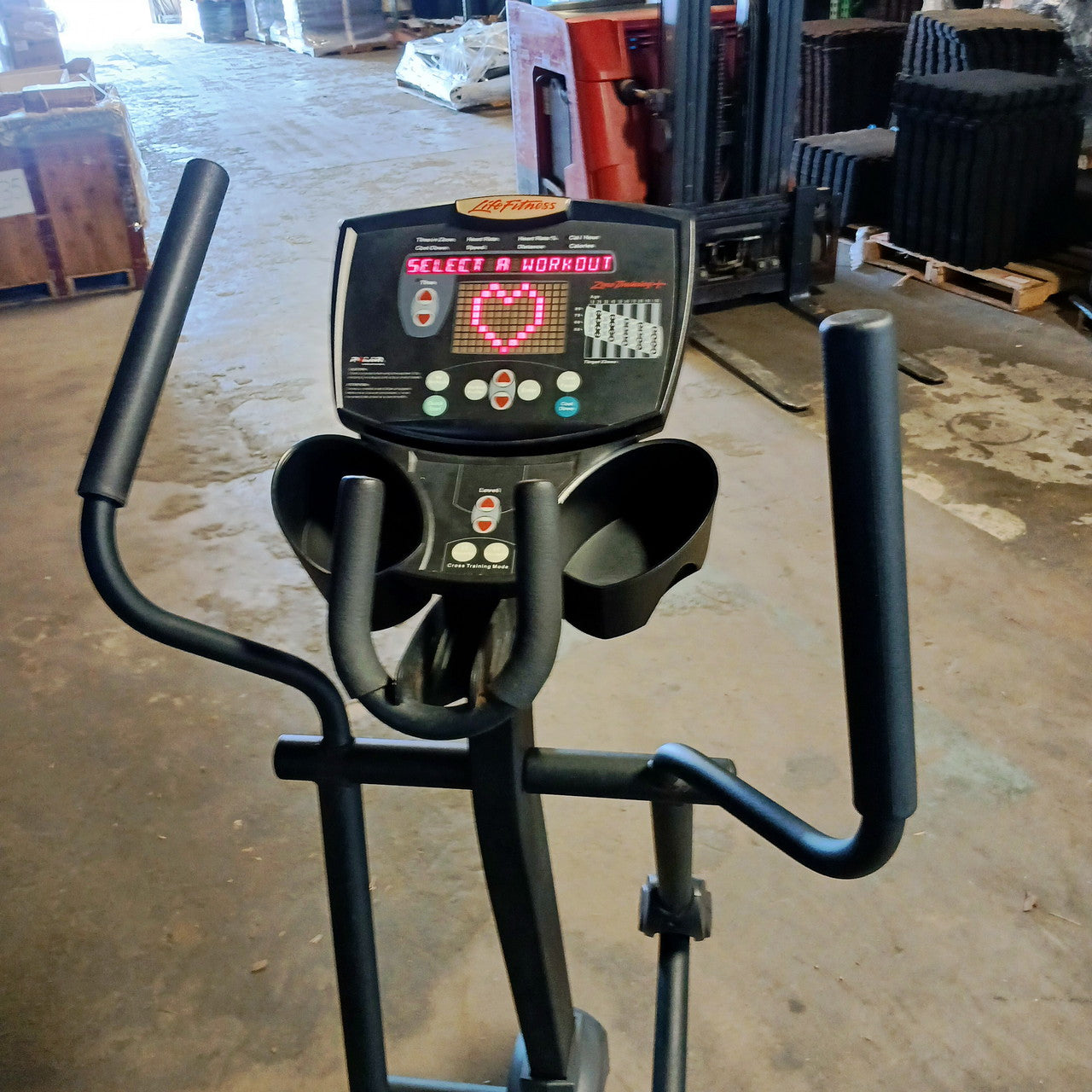 Life Fitness x5i Elliptical Cross-Trainer