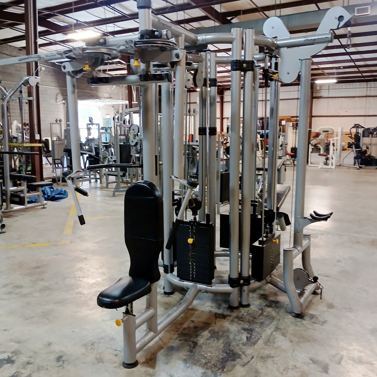 Classic Magnum  8-Stack Multi-Jungle with Pec Fly/Rear Delt