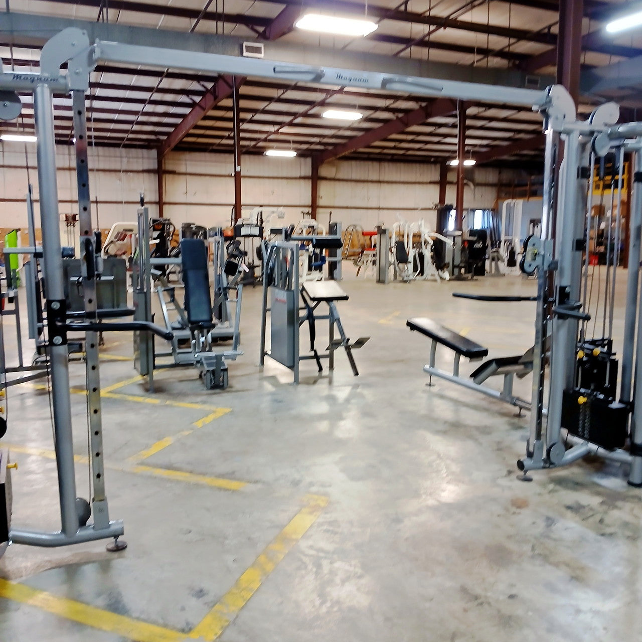 Classic Magnum  8-Stack Multi-Jungle with Pec Fly/Rear Delt