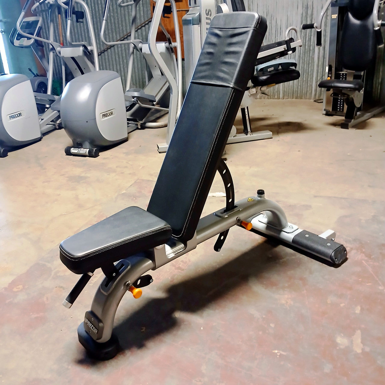 Precor Multi-Adjustable Bench