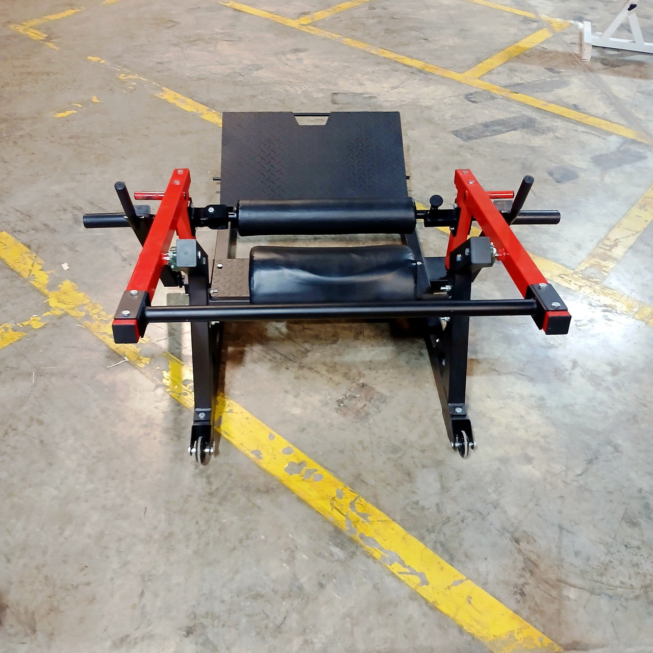 Residential Syedee Plate Loaded Glute Bridge & Hip Thrust Machine