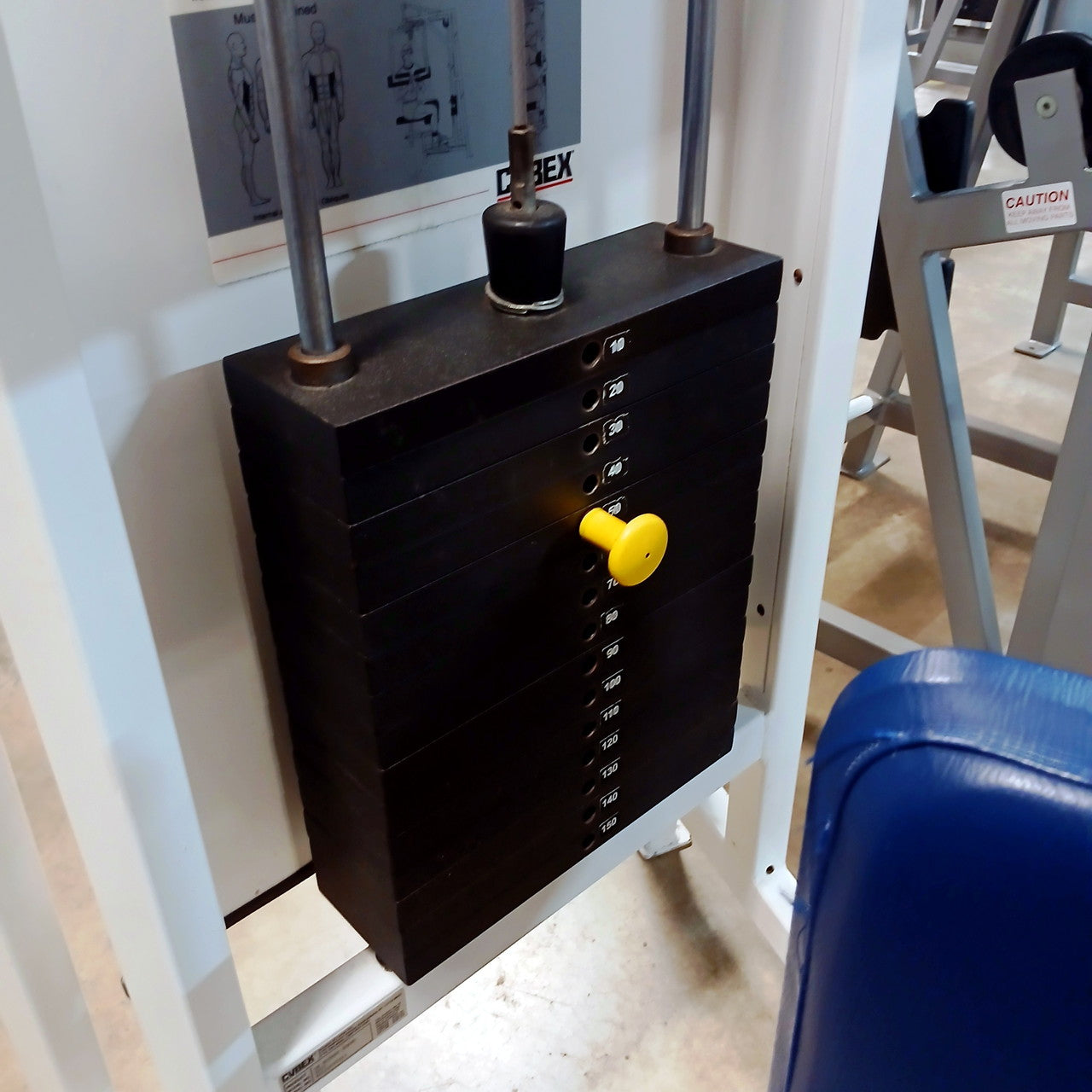 Cybex VR Rotary Torso - 4201