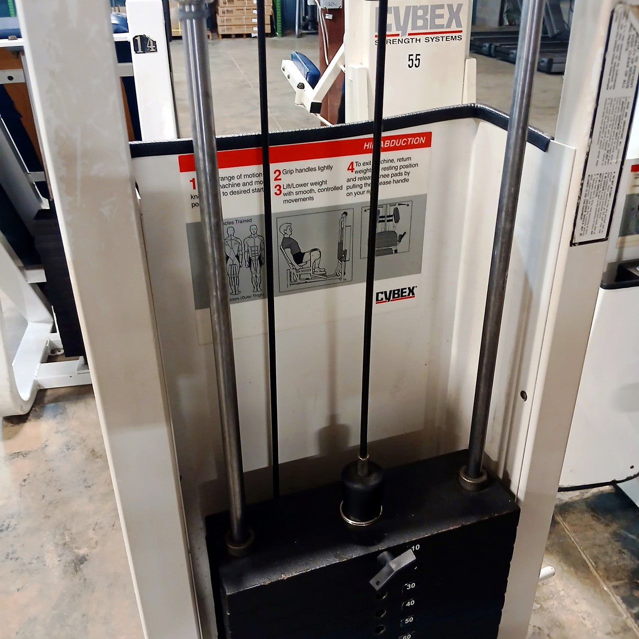 Cybex Classic Hip Abduction Outer Thigh