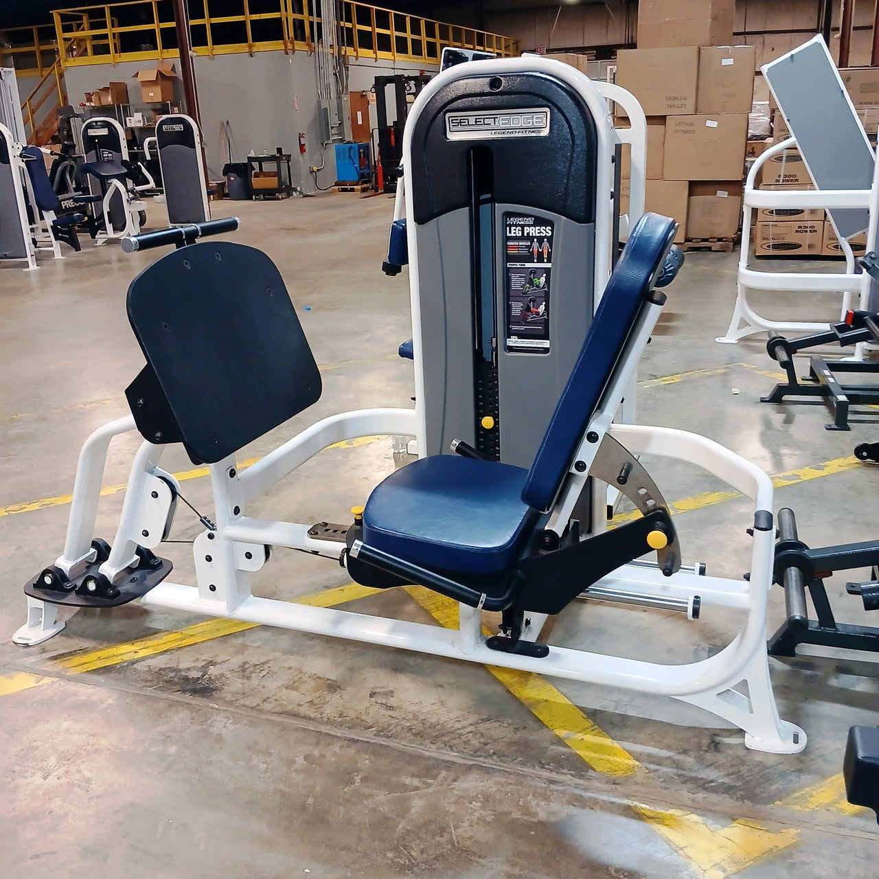 Legend Fitness SelectEDGE Leg Press