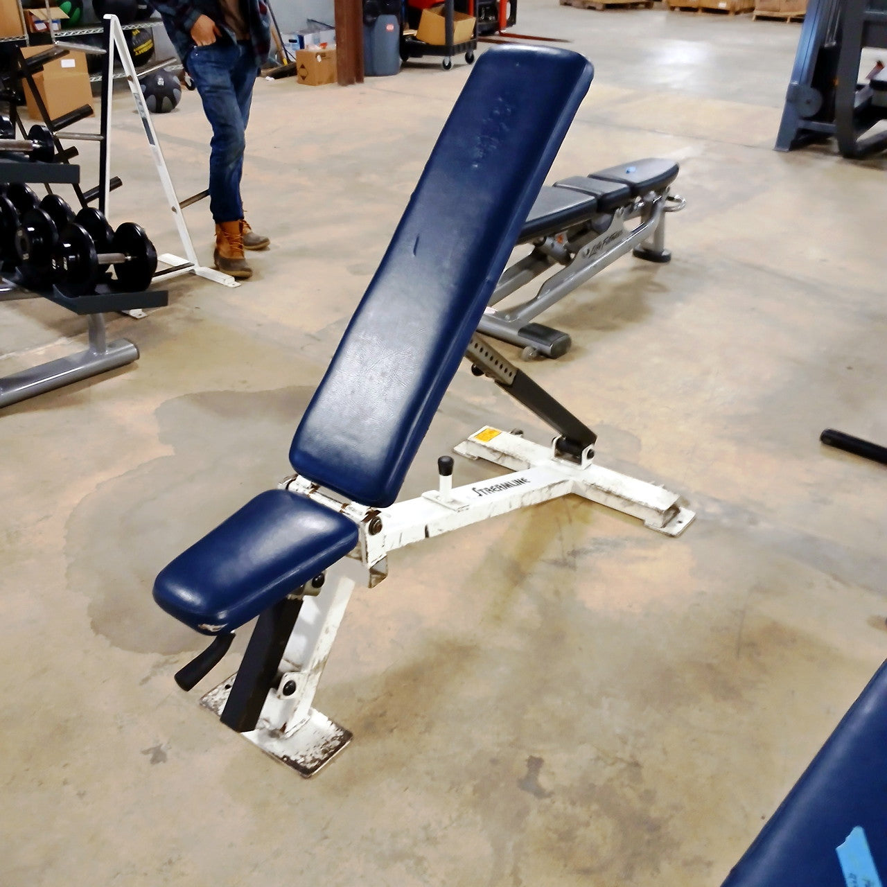 Streamline Flat to Incline Bench