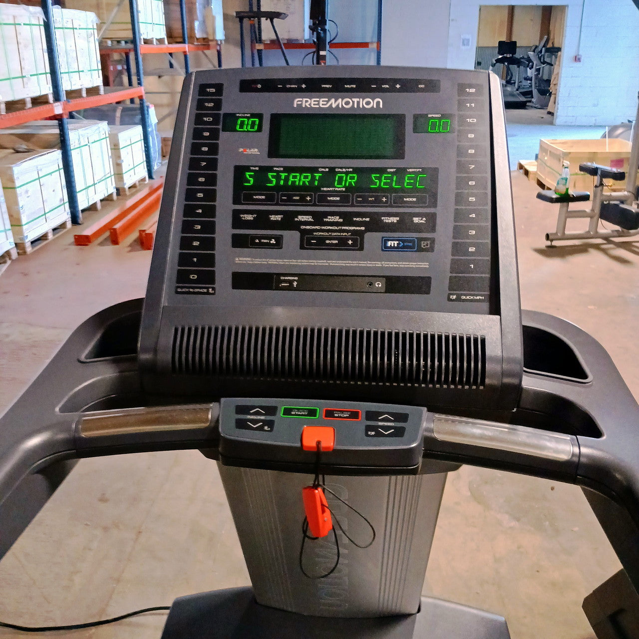 Freemotion t10.9b Reflex Treadmill