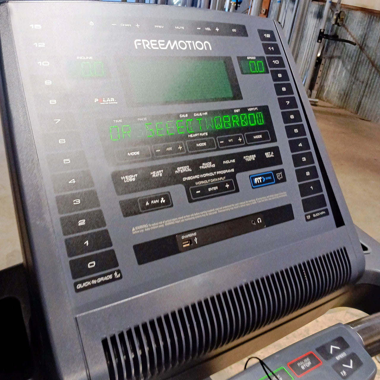 Freemotion t10.9b Reflex Treadmill