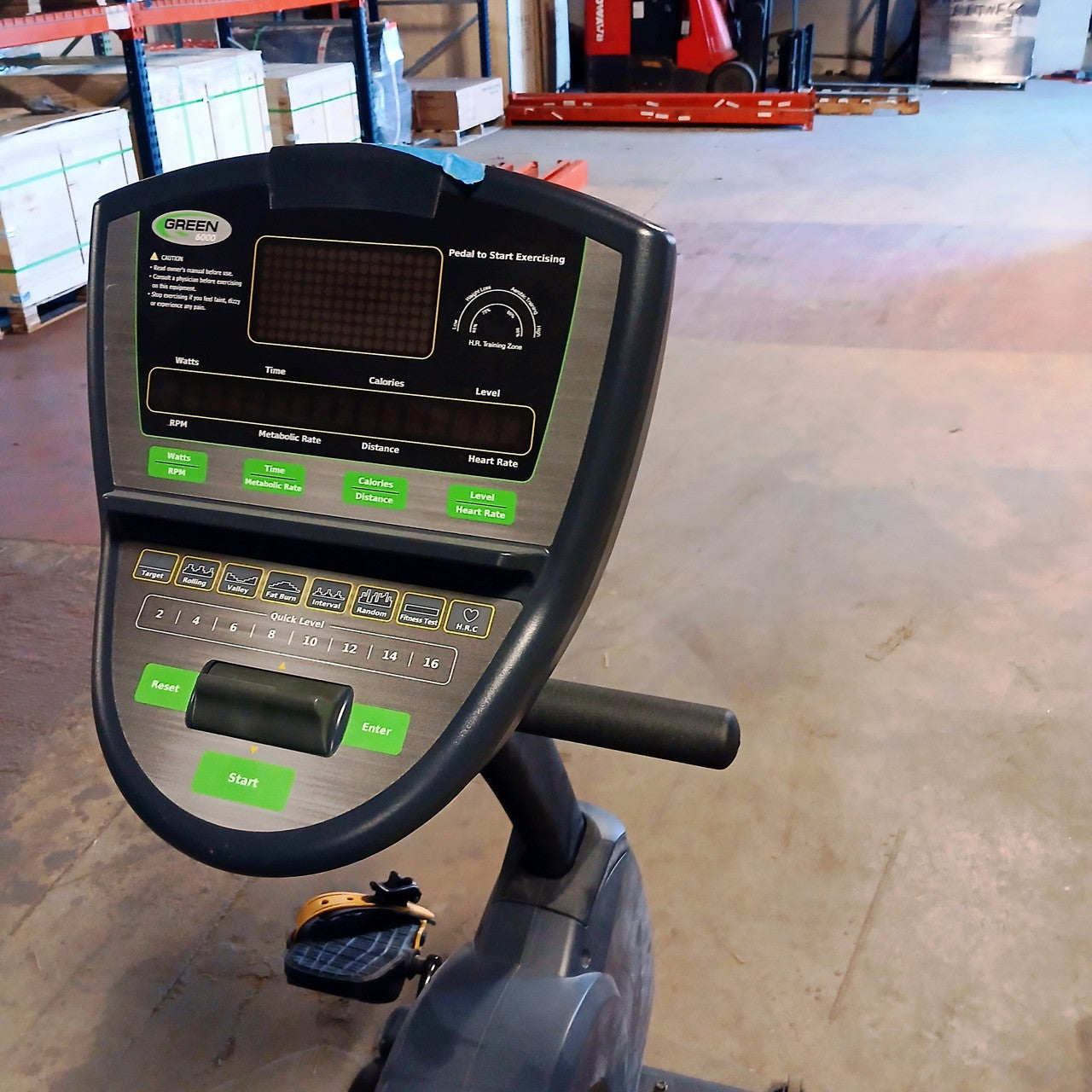 Green Series RB6000 Recumbent Bike