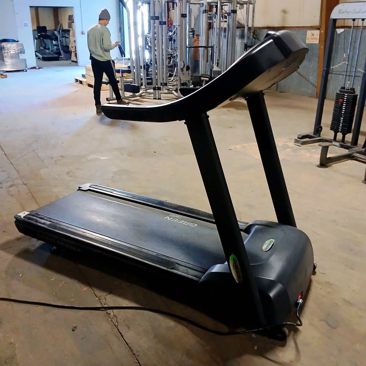 Green Series 6000 Light Commercial Treadmill