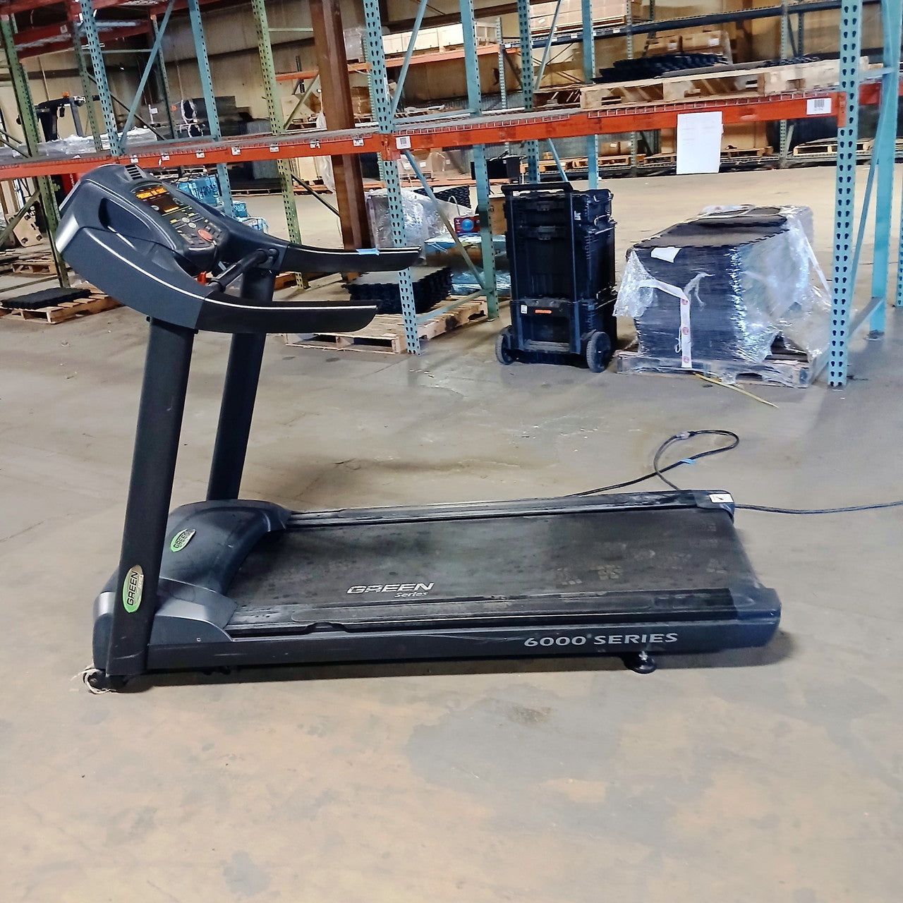 Green Series 6000 Light Commercial Treadmill