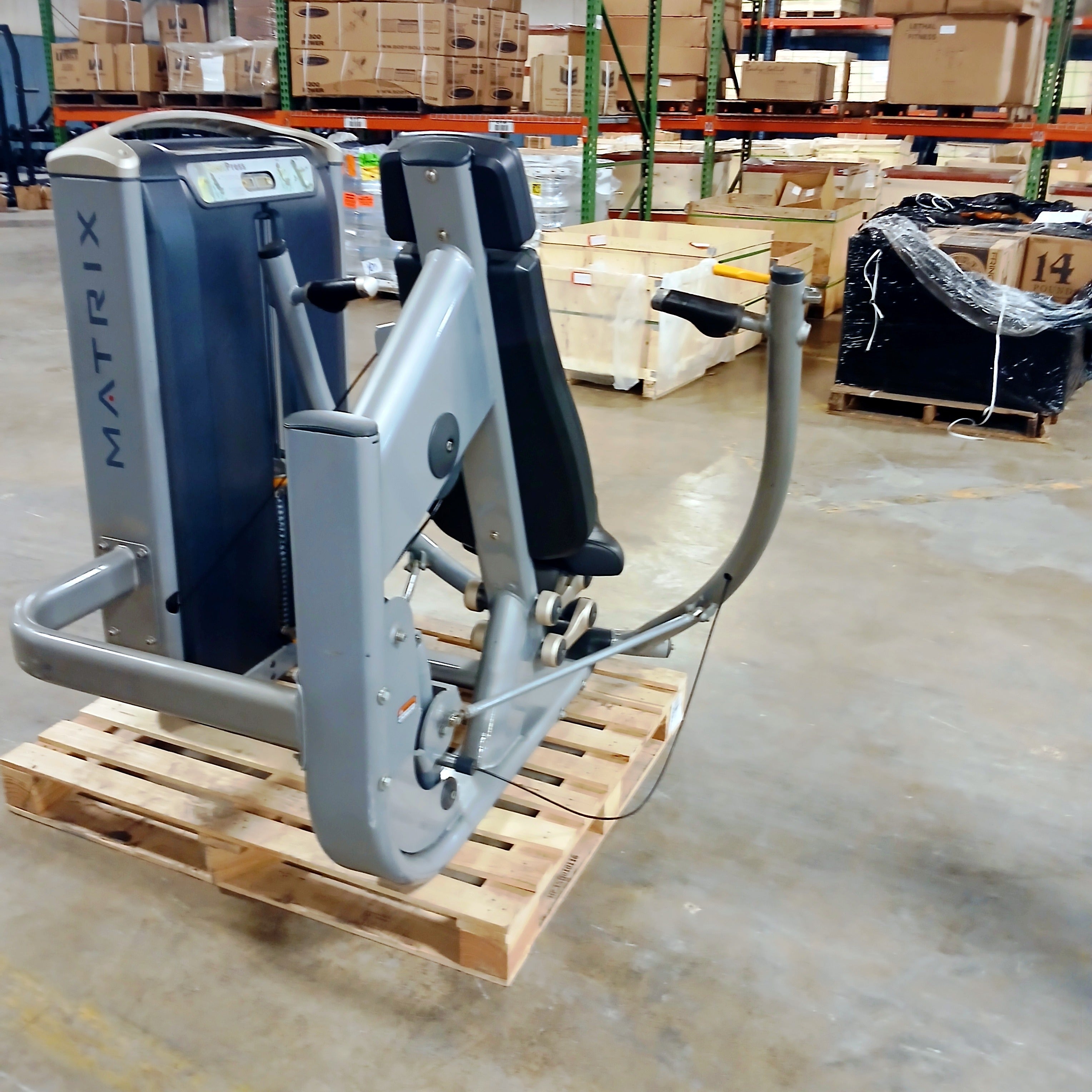 Matrix G7 Series Commercial Chest Press