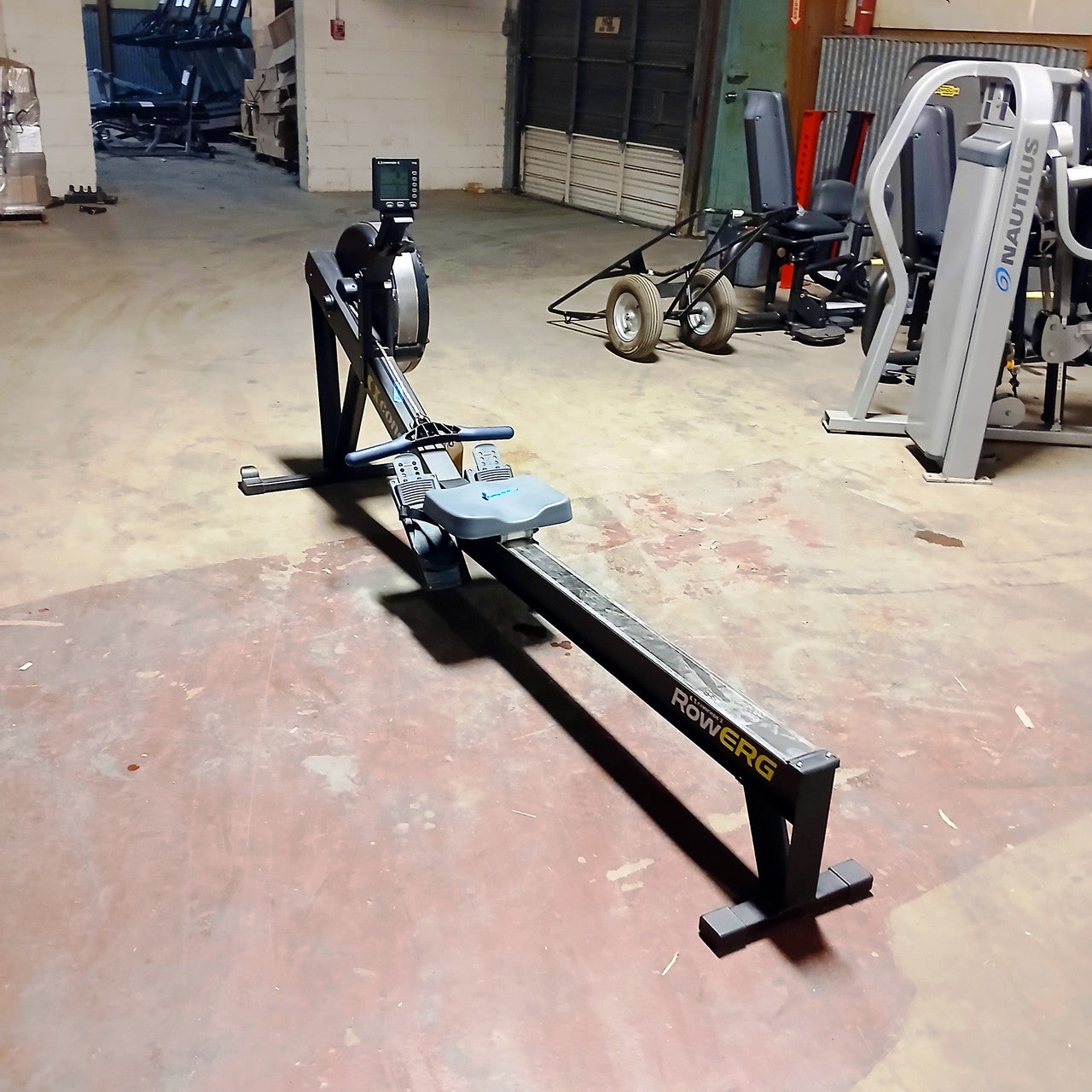 Concept2 RowErg Indoor Rower w/PM5 Console