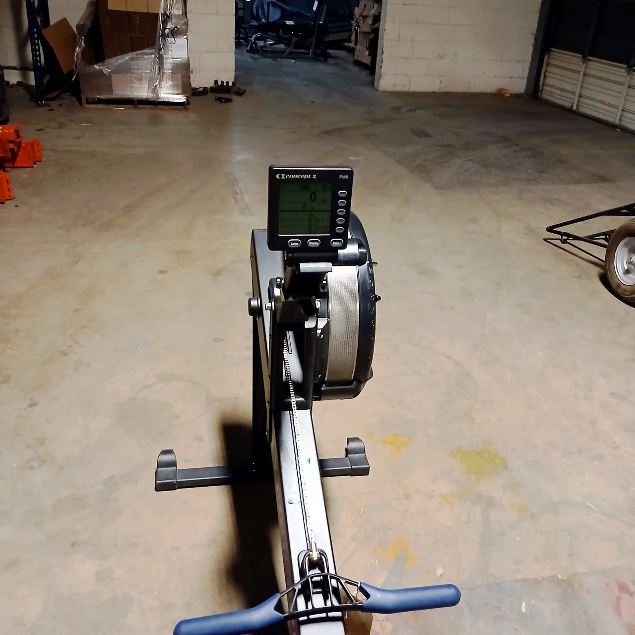 Concept2 RowErg Indoor Rower w/PM5 Console