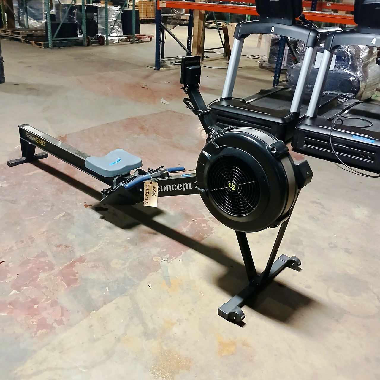 Concept2 RowErg Indoor Rower w/PM5 Console